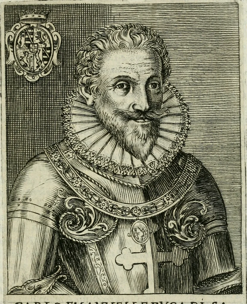 An illustration from Ritratti et elogii di capitani illustri, 1635, leaf 300