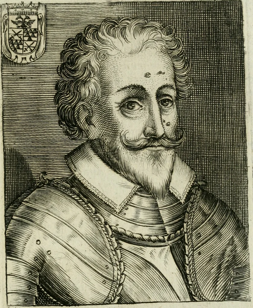 An illustration from Ritratti et elogii di capitani illustri, 1635, leaf 306