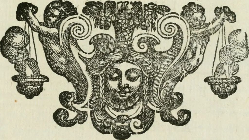 An illustration from Ritratti et elogii di capitani illustri, 1635, leaf 308