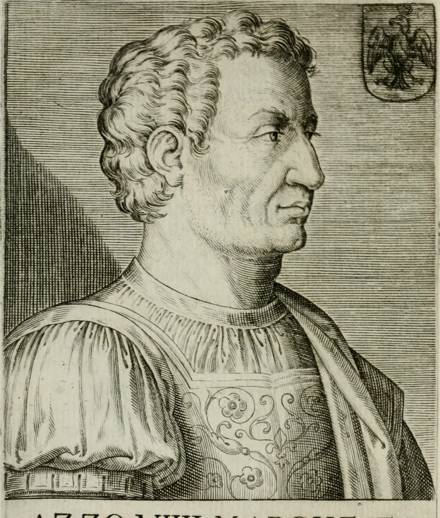 An illustration from Ritratti et elogii di capitani illustri, 1635, leaf 31