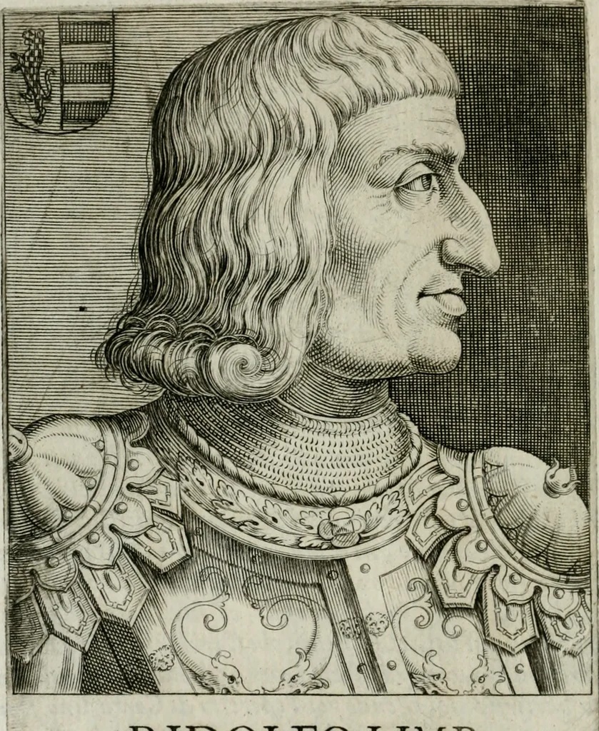 An illustration from Ritratti et elogii di capitani illustri, 1635, leaf 37