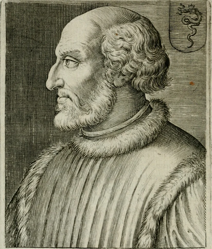 An illustration from Ritratti et elogii di capitani illustri, 1635, leaf 41