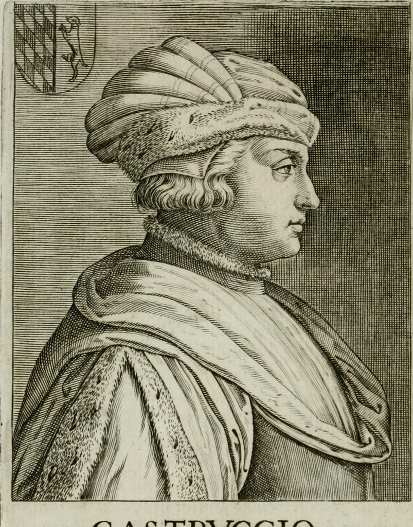 An illustration from Ritratti et elogii di capitani illustri, 1635, leaf 45