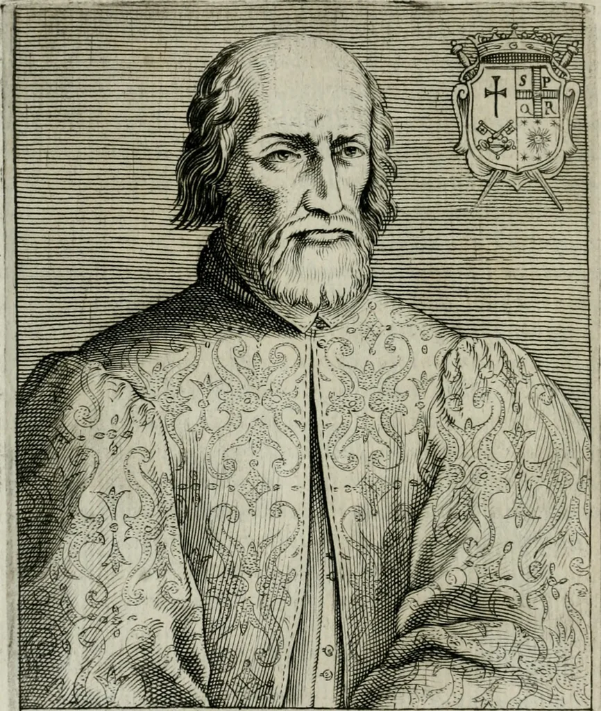An illustration from Ritratti et elogii di capitani illustri, 1635, leaf 51