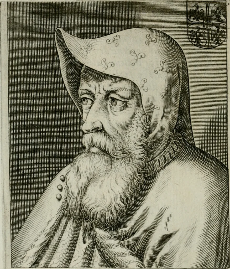An illustration from Ritratti et elogii di capitani illustri, 1635, leaf 55