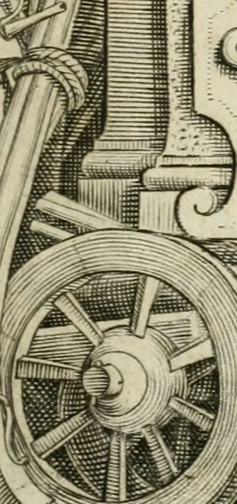 An illustration from Ritratti et elogii di capitani illustri, 1635, leaf 6