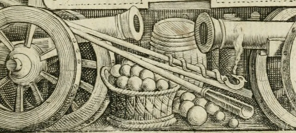 An illustration from Ritratti et elogii di capitani illustri, 1635, leaf 6