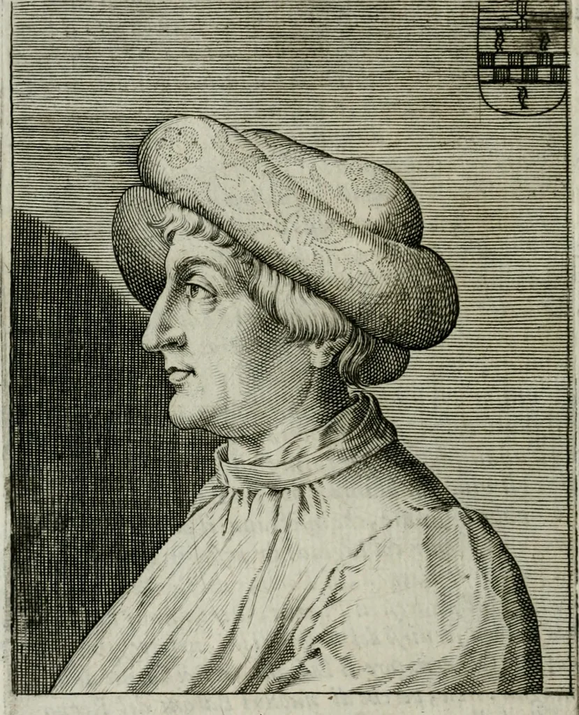 An illustration from Ritratti et elogii di capitani illustri, 1635, leaf 61