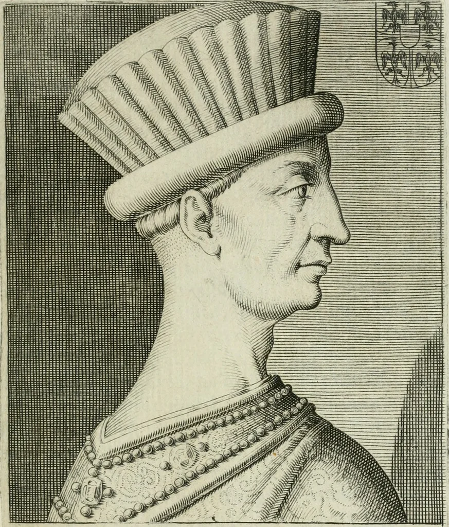 An illustration from Ritratti et elogii di capitani illustri, 1635, leaf 70