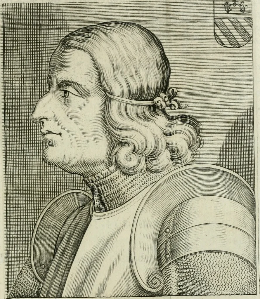 An illustration from Ritratti et elogii di capitani illustri, 1635, leaf 72