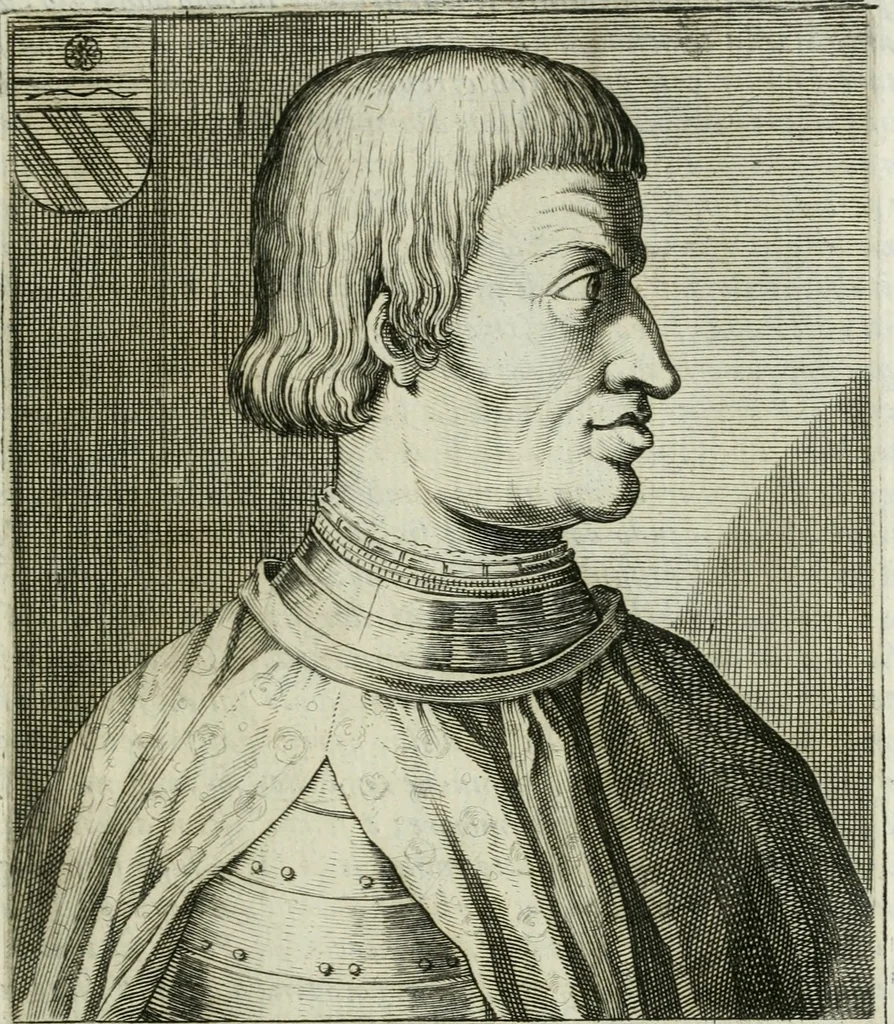 An illustration from Ritratti et elogii di capitani illustri, 1635, leaf 80