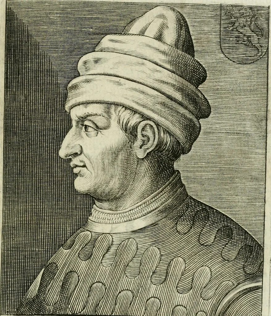 An illustration from Ritratti et elogii di capitani illustri, 1635, leaf 84