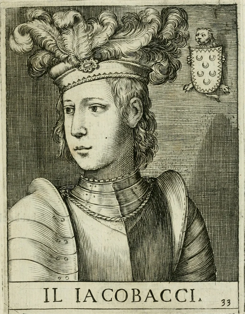 An illustration from Ritratti et elogii di capitani illustri, 1635, leaf 90