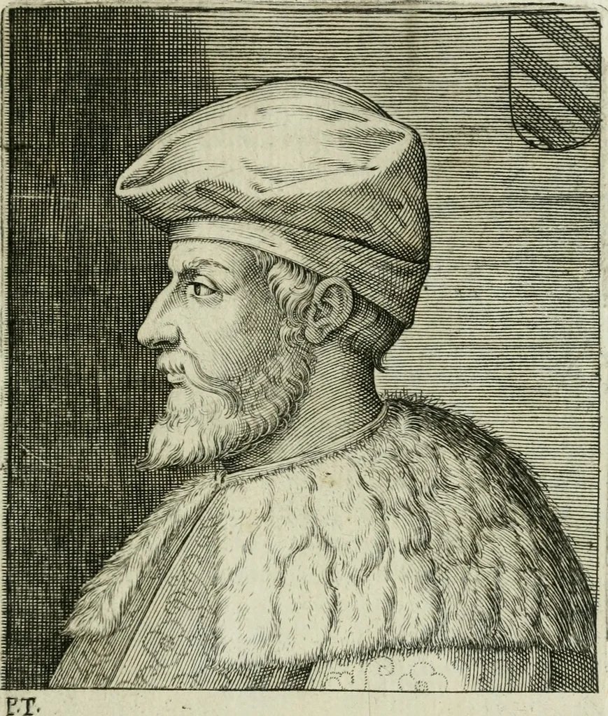 An illustration from Ritratti et elogii di capitani illustri, 1635, leaf 92