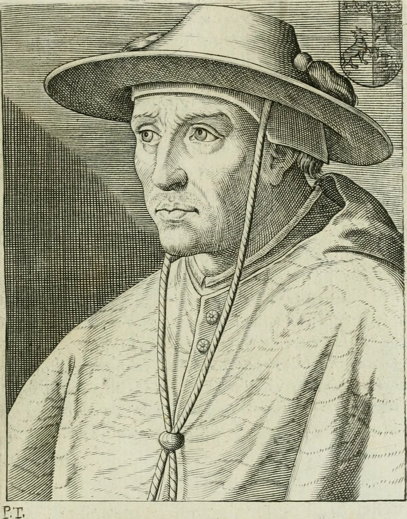 An illustration from Ritratti et elogii di capitani illustri, 1635, leaf 94