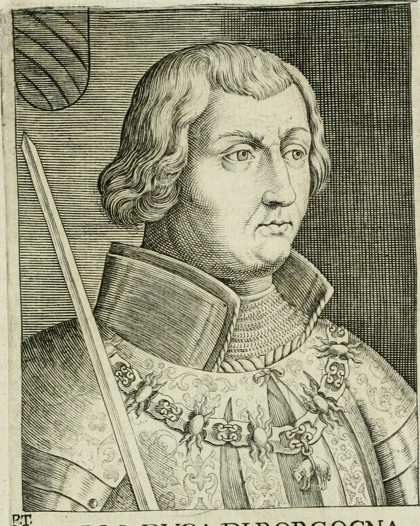 An illustration from Ritratti et elogii di capitani illustri, 1635, leaf 96