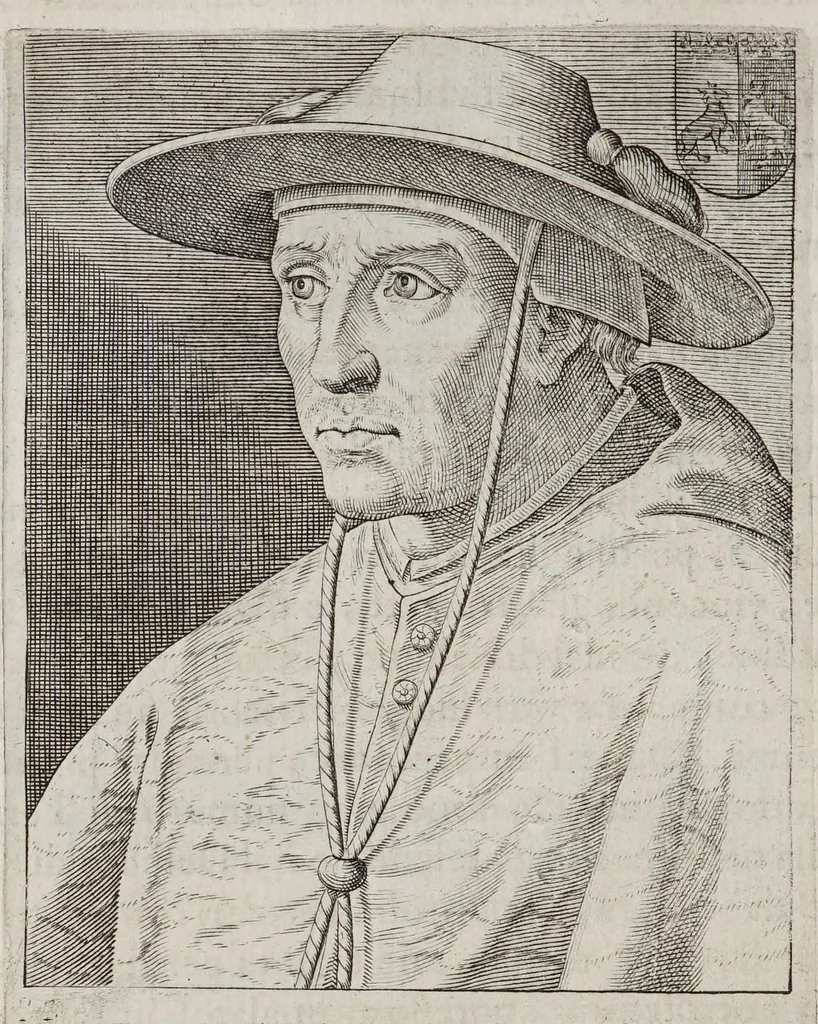 An illustration from Ritratti et elogii di capitani illustri : che ne' secoli moderni hanno gloriosamente guerreggiato., 1647, leaf 110