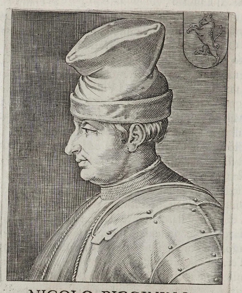 An illustration from Ritratti et elogii di capitani illustri : che ne' secoli moderni hanno gloriosamente guerreggiato., 1647, leaf 126