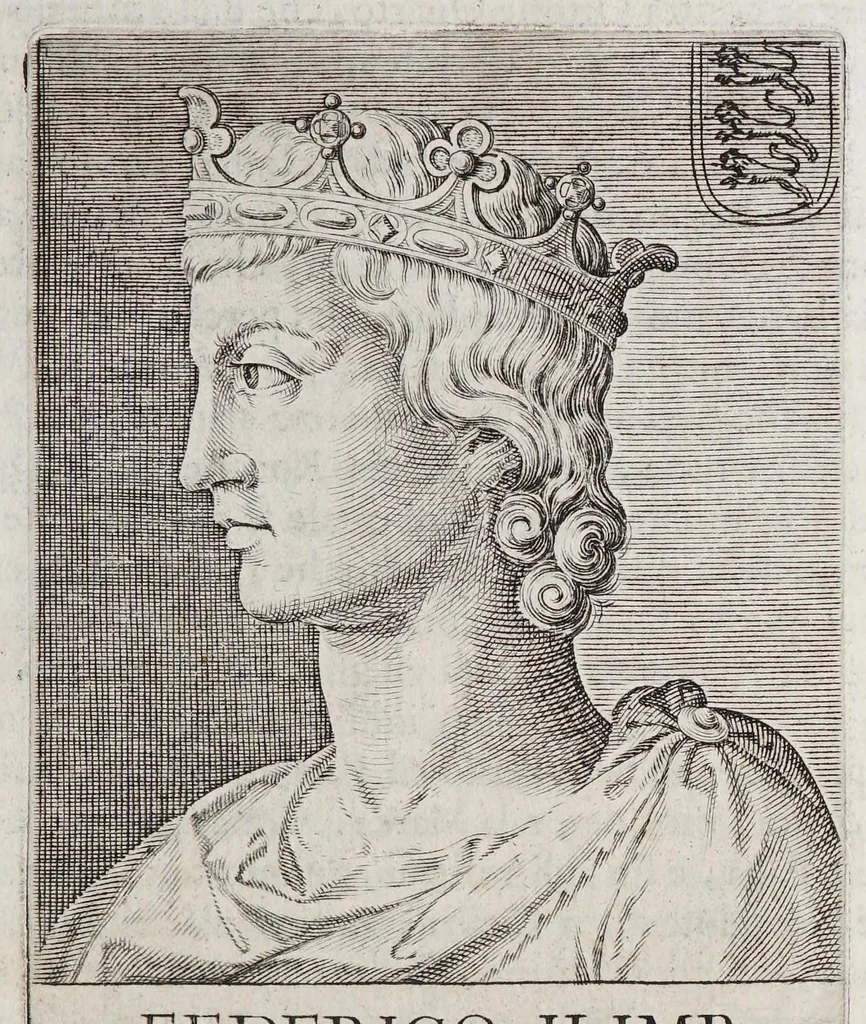 An illustration from Ritratti et elogii di capitani illustri : che ne' secoli moderni hanno gloriosamente guerreggiato., 1647, leaf 17
