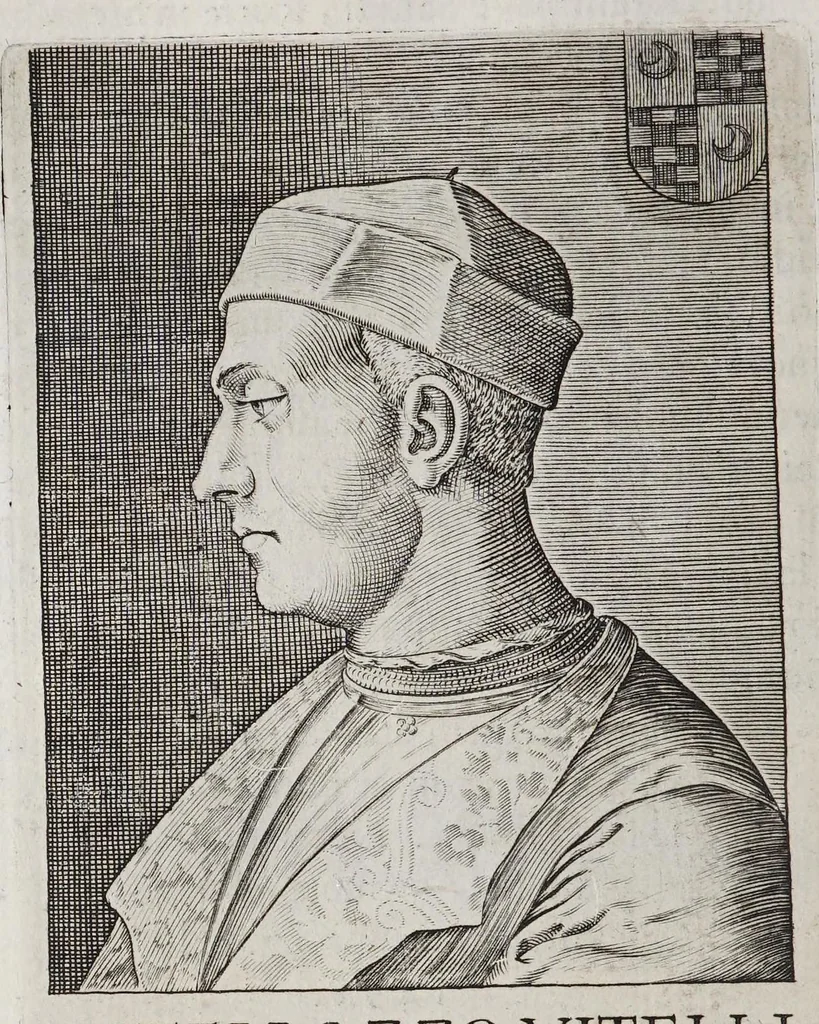 An illustration from Ritratti et elogii di capitani illustri : che ne' secoli moderni hanno gloriosamente guerreggiato., 1647, leaf 196