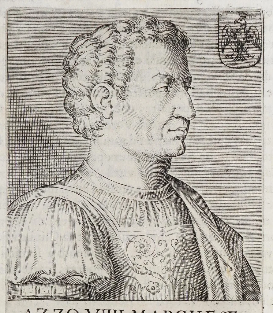 An illustration from Ritratti et elogii di capitani illustri : che ne' secoli moderni hanno gloriosamente guerreggiato., 1647, leaf 27