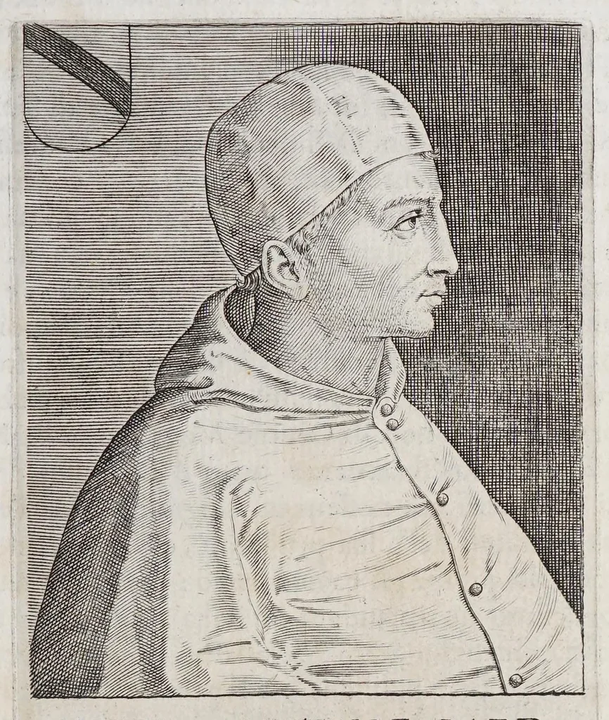 An illustration from Ritratti et elogii di capitani illustri : che ne' secoli moderni hanno gloriosamente guerreggiato., 1647, leaf 63