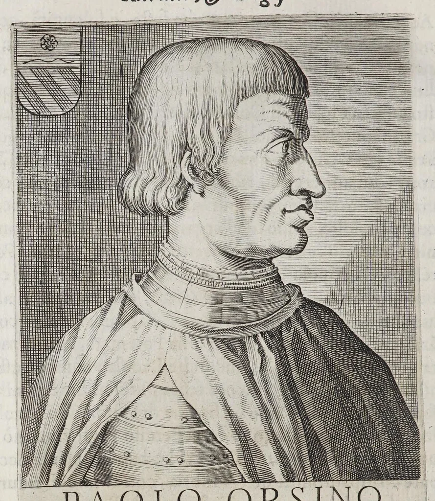 An illustration from Ritratti et elogii di capitani illustri : che ne' secoli moderni hanno gloriosamente guerreggiato., 1647, leaf 92