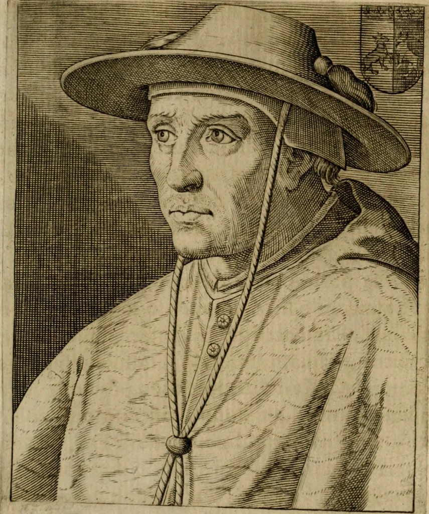 An illustration from Ritratti et elogij di capitani illustri : che ne' secoli moderni hanno gloriosamente guerreggiato, 1647, leaf 109