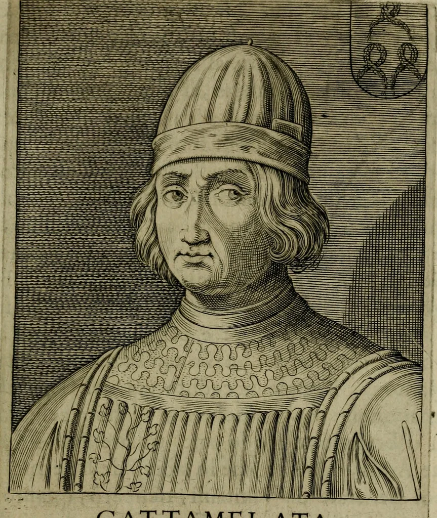 An illustration from Ritratti et elogij di capitani illustri : che ne' secoli moderni hanno gloriosamente guerreggiato, 1647, leaf 120