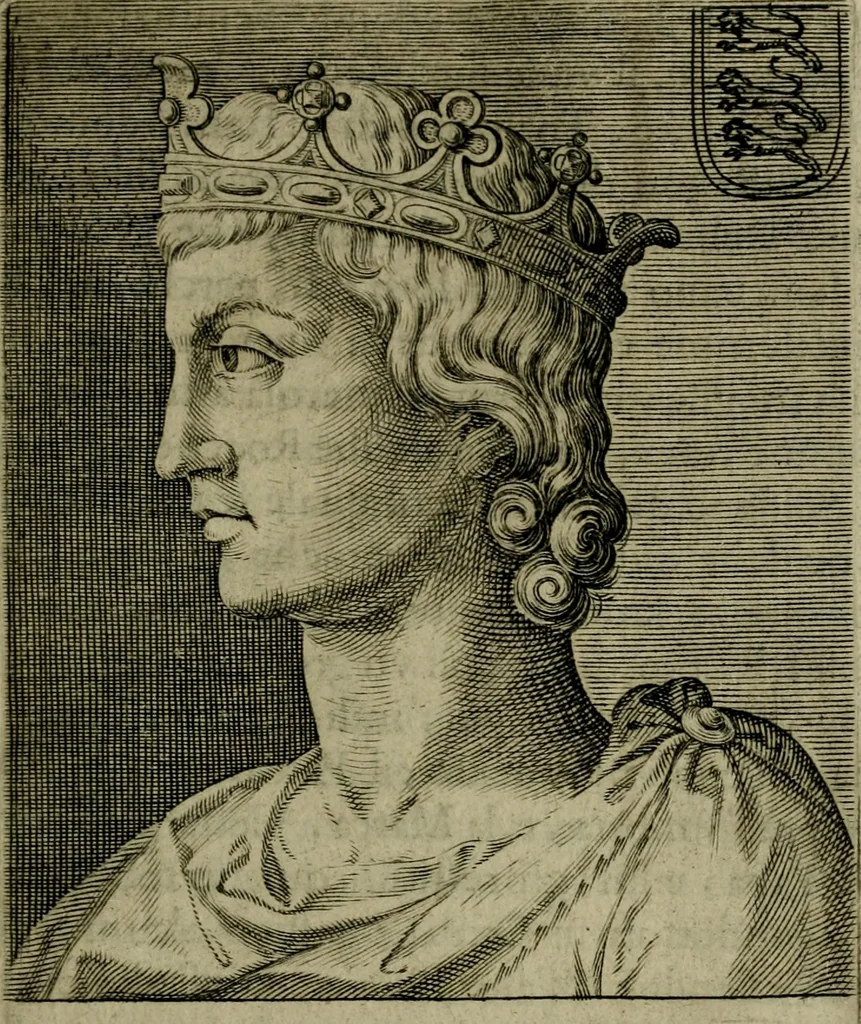 An illustration from Ritratti et elogij di capitani illustri : che ne' secoli moderni hanno gloriosamente guerreggiato, 1647, leaf 16