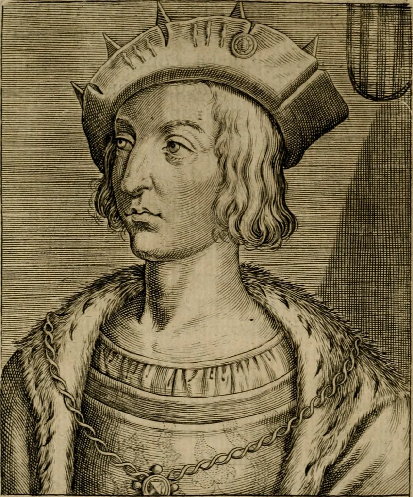 An illustration from Ritratti et elogij di capitani illustri : che ne' secoli moderni hanno gloriosamente guerreggiato, 1647, leaf 185