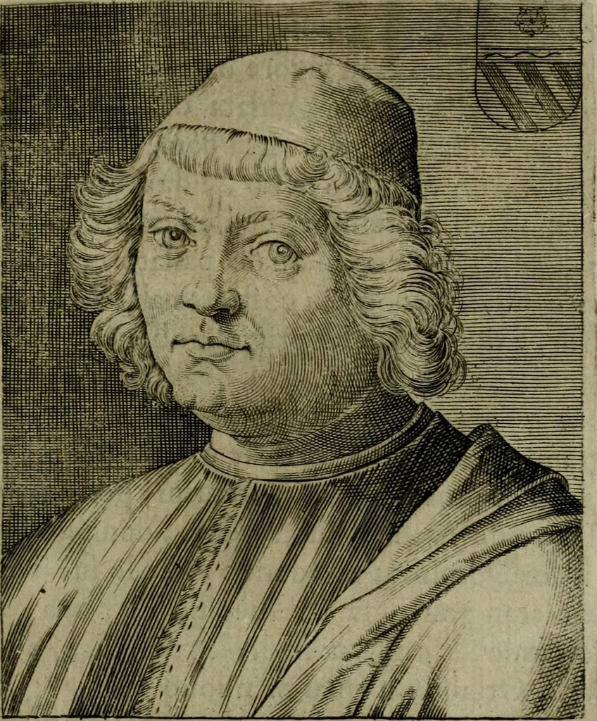 An illustration from Ritratti et elogij di capitani illustri : che ne' secoli moderni hanno gloriosamente guerreggiato, 1647, leaf 190