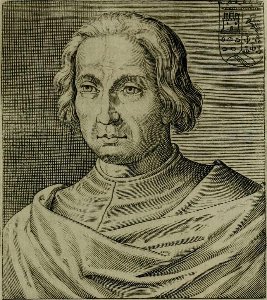 An illustration from Ritratti et elogij di capitani illustri : che ne' secoli moderni hanno gloriosamente guerreggiato, 1647, leaf 208