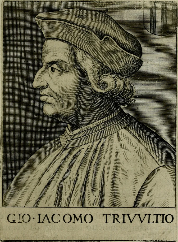 An illustration from Ritratti et elogij di capitani illustri : che ne' secoli moderni hanno gloriosamente guerreggiato, 1647, leaf 232