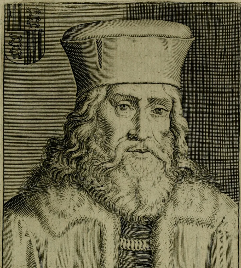 An illustration from Ritratti et elogij di capitani illustri : che ne' secoli moderni hanno gloriosamente guerreggiato, 1647, leaf 270