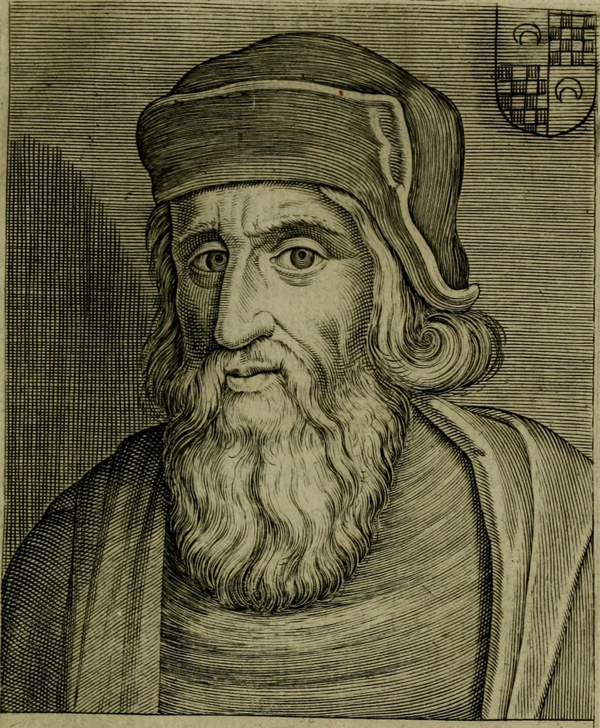 An illustration from Ritratti et elogij di capitani illustri : che ne' secoli moderni hanno gloriosamente guerreggiato, 1647, leaf 272