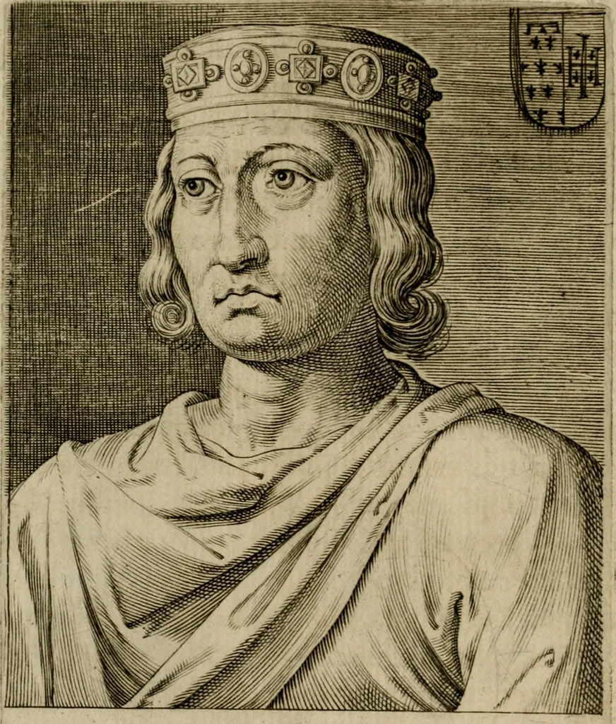 An illustration from Ritratti et elogij di capitani illustri : che ne' secoli moderni hanno gloriosamente guerreggiato, 1647, leaf 29