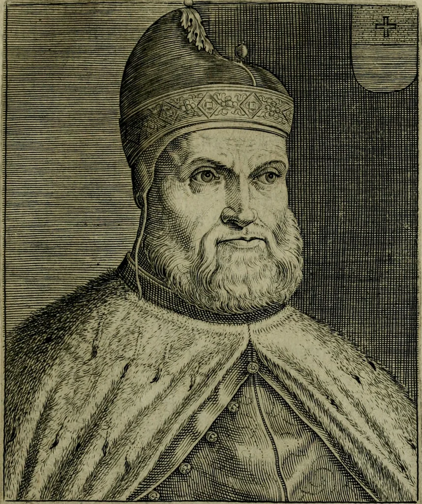 An illustration from Ritratti et elogij di capitani illustri : che ne' secoli moderni hanno gloriosamente guerreggiato, 1647, leaf 290