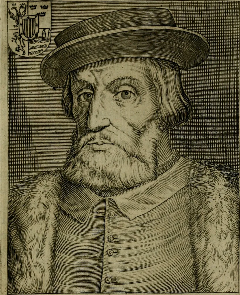 An illustration from Ritratti et elogij di capitani illustri : che ne' secoli moderni hanno gloriosamente guerreggiato, 1647, leaf 294
