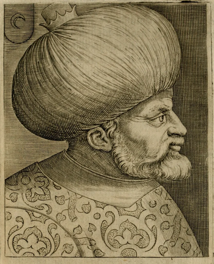 An illustration from Ritratti et elogij di capitani illustri : che ne' secoli moderni hanno gloriosamente guerreggiato, 1647, leaf 297