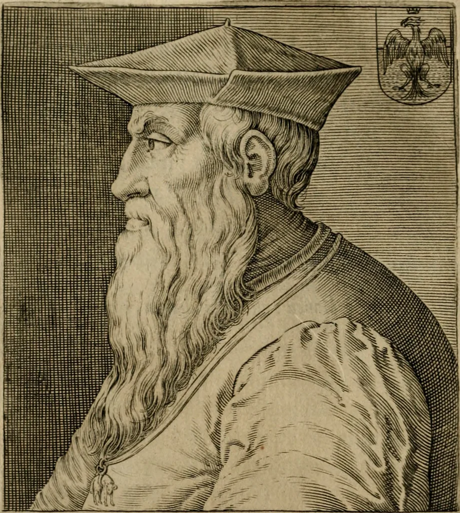 An illustration from Ritratti et elogij di capitani illustri : che ne' secoli moderni hanno gloriosamente guerreggiato, 1647, leaf 331