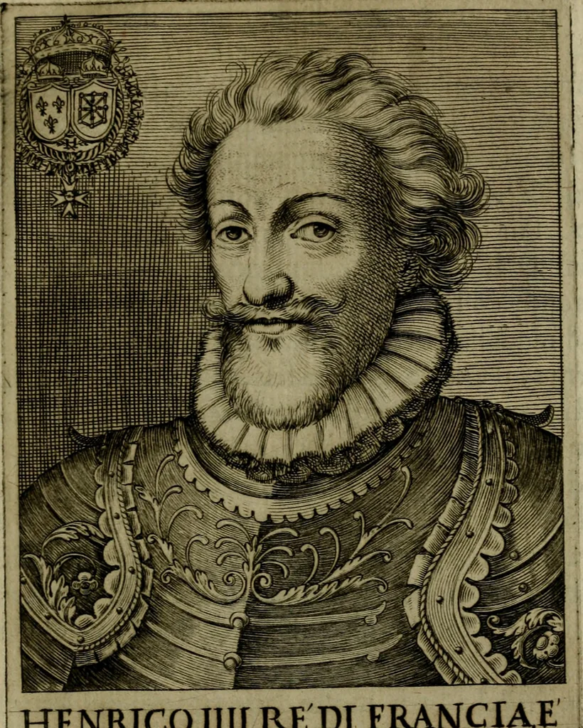 An illustration from Ritratti et elogij di capitani illustri : che ne' secoli moderni hanno gloriosamente guerreggiato, 1647, leaf 358