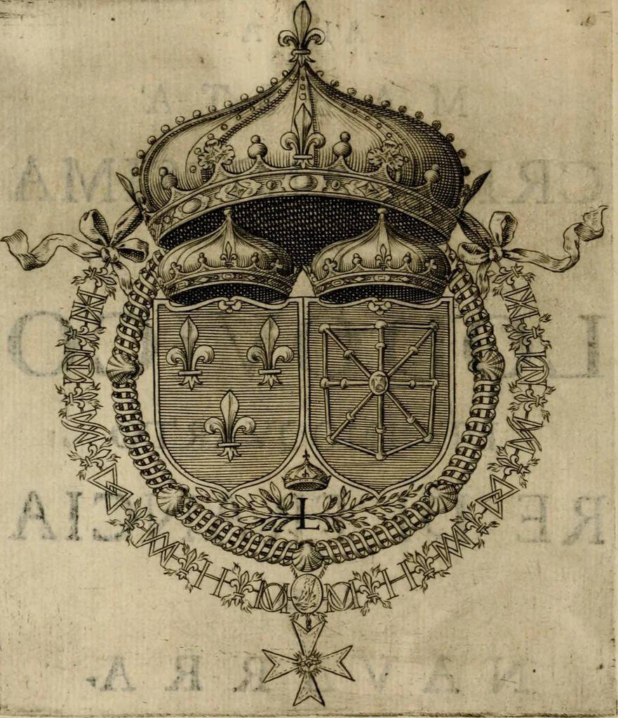 An illustration from Ritratti et elogij di capitani illustri : che ne' secoli moderni hanno gloriosamente guerreggiato, 1647, leaf 9