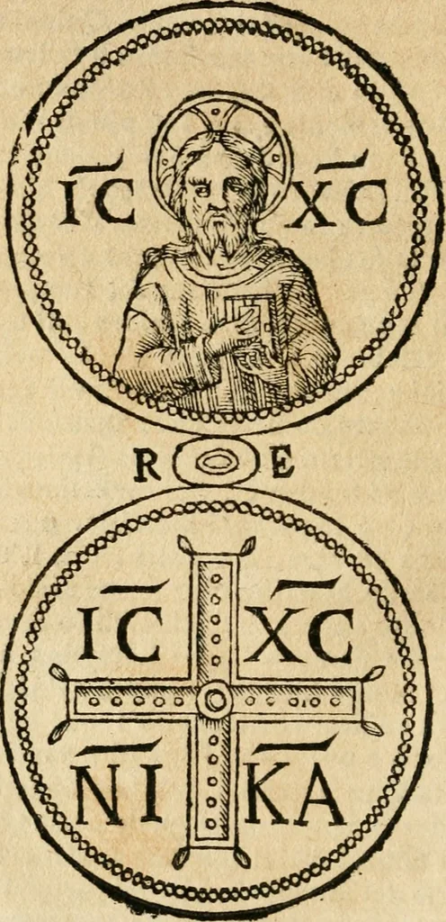An illustration from Ritratto di Roma antica : nel qvale sono figvrati i principali tempij, theatri, anfiteatri, cerchi, naumachie, archi trionfali, curie, basiliche, colonne, ordine del trionfo, dignita militari, e ciuili, riti cerimonie, & altre cose notabili : aggiuntoui di nuouo le vite, & effigie de' primi rè di essa, e le grandezze dell'Imperio Romano, con l'esplicationi istoriche de' piu celebri antiquarij, 1654, leaf 127