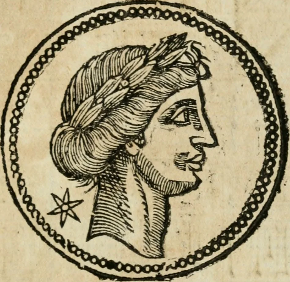 An illustration from Ritratto di Roma antica : nel qvale sono figvrati i principali tempij, theatri, anfiteatri, cerchi, naumachie, archi trionfali, curie, basiliche, colonne, ordine del trionfo, dignita militari, e ciuili, riti cerimonie, & altre cose notabili : aggiuntoui di nuouo le vite, & effigie de' primi rè di essa, e le grandezze dell'Imperio Romano, con l'esplicationi istoriche de' piu celebri antiquarij, 1654, leaf 130