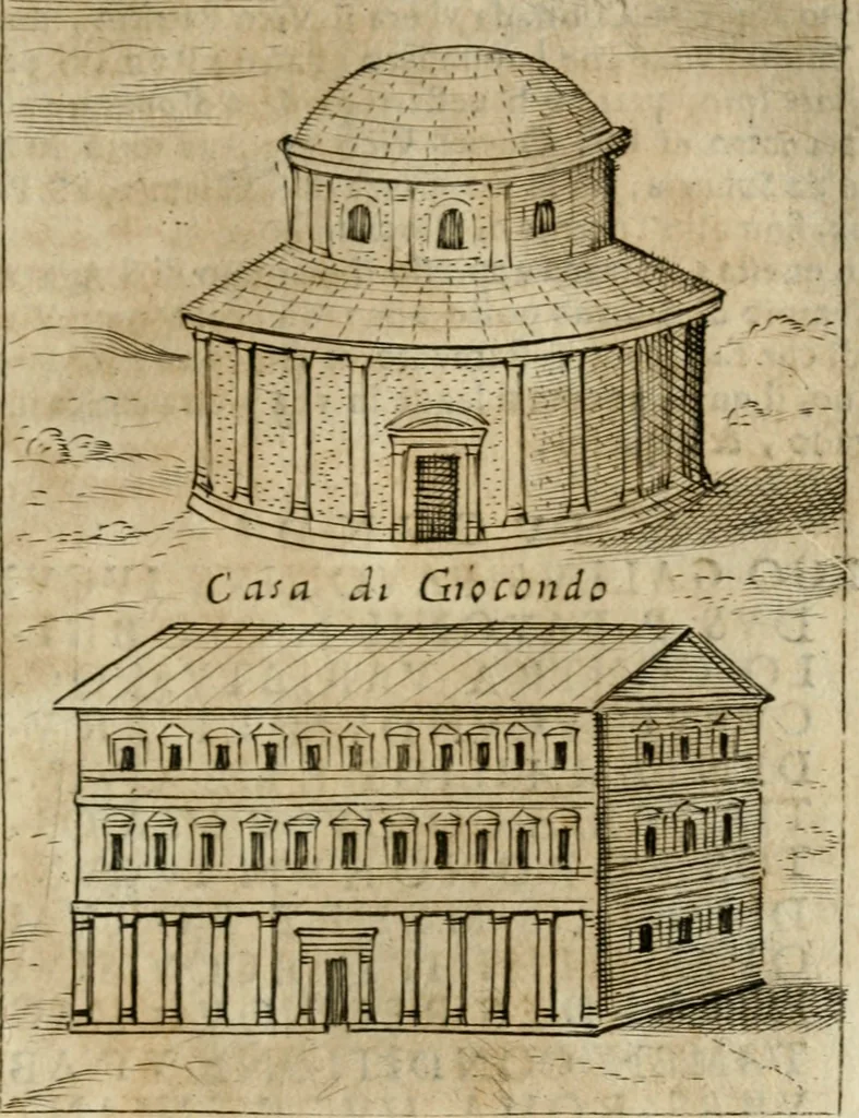 An illustration from Ritratto di Roma antica : nel qvale sono figvrati i principali tempij, theatri, anfiteatri, cerchi, naumachie, archi trionfali, curie, basiliche, colonne, ordine del trionfo, dignita militari, e ciuili, riti cerimonie, & altre cose notabili : aggiuntoui di nuouo le vite, & effigie de' primi rè di essa, e le grandezze dell'Imperio Romano, con l'esplicationi istoriche de' piu celebri antiquarij, 1654, leaf 290