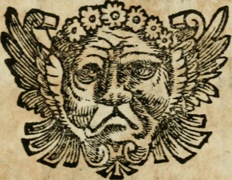 An illustration from Ritratto di Roma antica : nel qvale sono figvrati i principali tempij, theatri, anfiteatri, cerchi, naumachie, archi trionfali, curie, basiliche, colonne, ordine del trionfo, dignita militari, e ciuili, riti cerimonie, & altre cose notabili : aggiuntoui di nuouo le vite, & effigie de' primi rè di essa, e le grandezze dell'Imperio Romano, con l'esplicationi istoriche de' piu celebri antiquarij, 1654, leaf 358