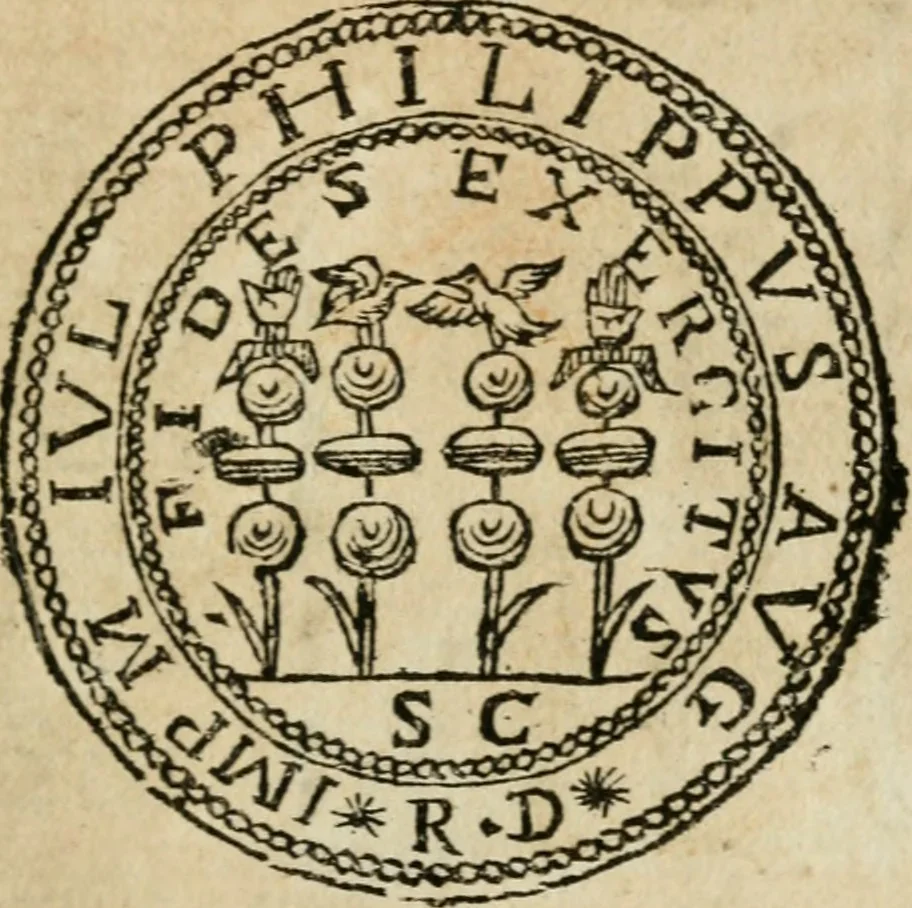 An illustration from Ritratto di Roma antica : nel qvale sono figvrati i principali tempij, theatri, anfiteatri, cerchi, naumachie, archi trionfali, curie, basiliche, colonne, ordine del trionfo, dignita militari, e ciuili, riti cerimonie, & altre cose notabili : aggiuntoui di nuouo le vite, & effigie de' primi rè di essa, e le grandezze dell'Imperio Romano, con l'esplicationi istoriche de' piu celebri antiquarij, 1654, leaf 66