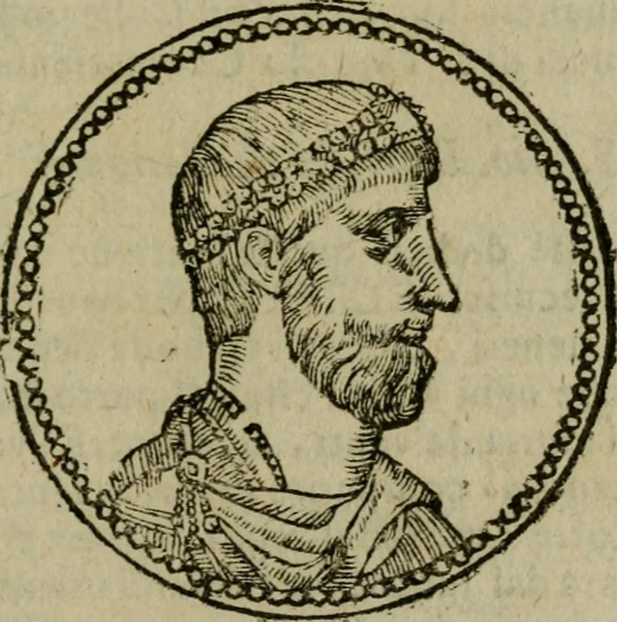 An illustration from Ritratto di Roma moderna, 1638, leaf 108
