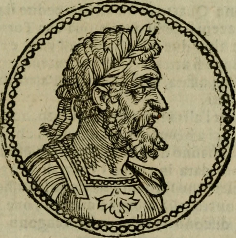 An illustration from Ritratto di Roma moderna, 1638, leaf 112